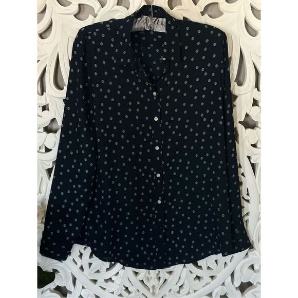 Banana Republic Polka Dot Blouse - Picture 1 of 6